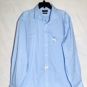 Lauren Ralph Lauren Men’s 2XL Light Blue Dress Shirt – NWT